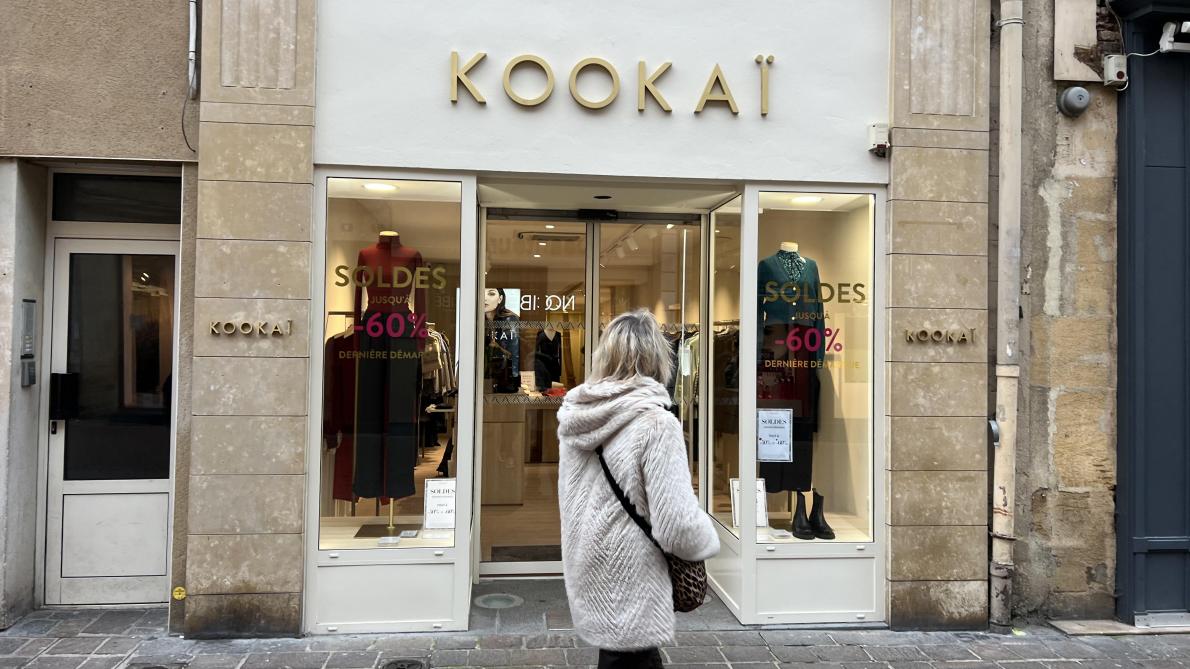 Kookai vente privée best sale